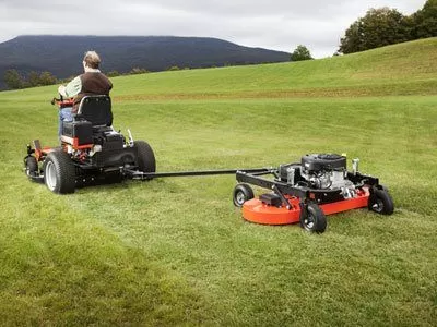 DR Tow-Behind Finish Mower