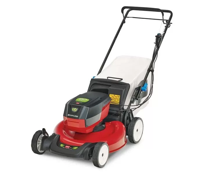 21" (53cm) 60V MAX* Electric Battery SMARTSTOW® Self-Propel High Wheel Mower (21357)