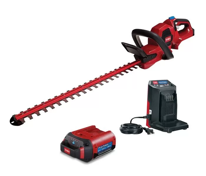 60V MAX* Electric Battery 24" (60.96 cm) Hedge Trimmer (51840)