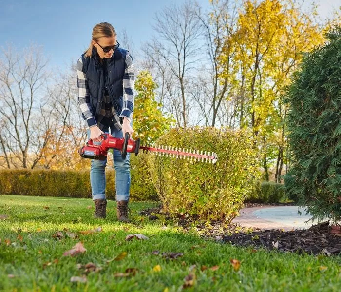 60V MAX* Electric Battery 24" (60.96 cm) Hedge Trimmer (51840)