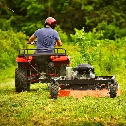 DR Pull Behind Field and Brush Mower PRO MAX52T (TB27052BEN)