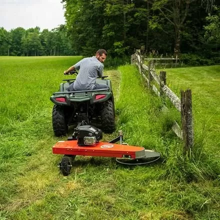 DR Tow-Behind Trimmer Mower DR Tow-Behind Trimmer Mower PRO XLT (TT13072BMN)